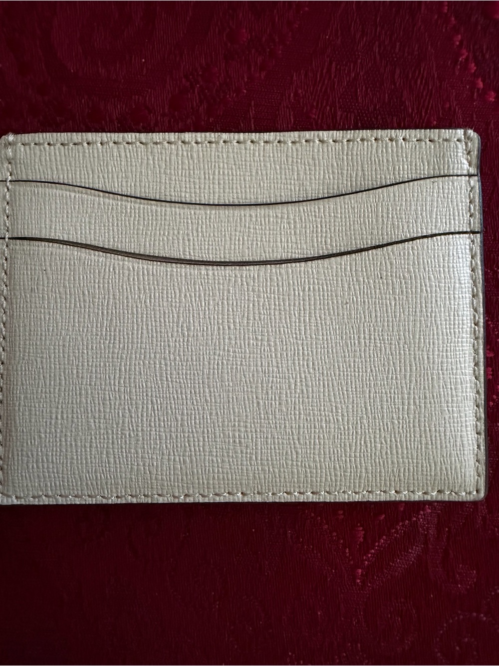 Kate Spade Leather Card Holder - Picture 2 of 3